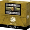FARBY OLEJ ART 18ML ZIELONA VERO ASTRA