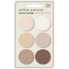 KARTECZKI  SAMOPRZYLEPNE KSZTAŁTY PALETTE INTERDRUK