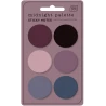KARTECZKI  SAMOPRZYLEPNE KSZTAŁTY PALETTE INTERDRUK