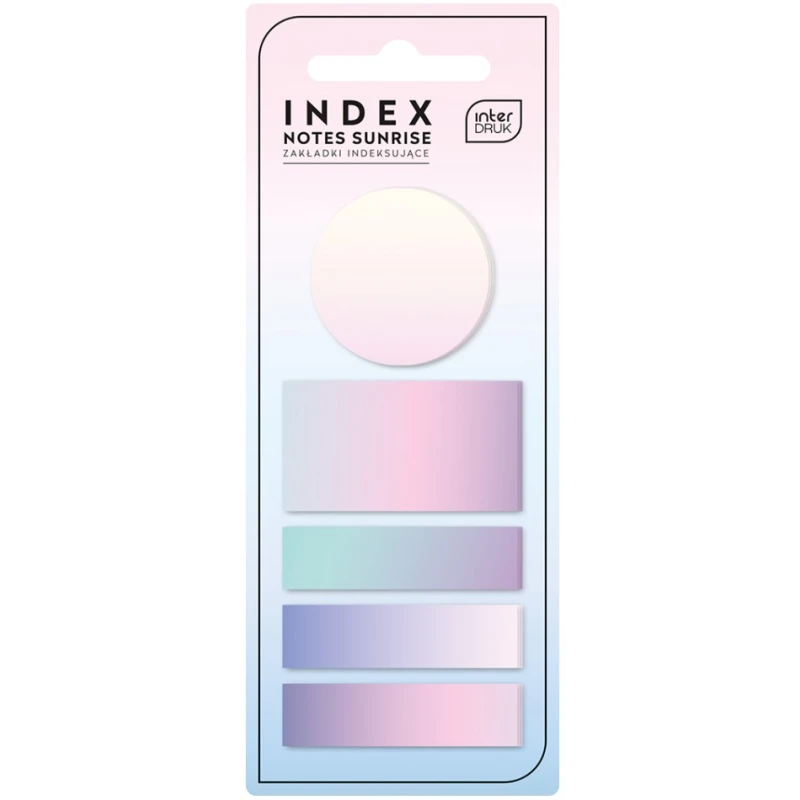 ZAKŁADKI INDEKSUJĄCE SUNRISE INTERDRUK