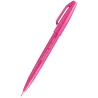 PISAK PĘDZELEK DO KALIGRAFII I LITERNICTWA PENTEL BRUSH SIGN PEN RÓŻOWY SES15C-P