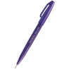 PISAK PĘDZELEK DO KALIGRAFII I LITERICTWA PENTEL BRUSH SIGN PEN FIOLETOWY SES15C-V