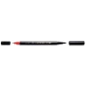 PENTEL PISAK BRUSH DWUSTRONNA KOŃCÓWKA A/CZARNY XSFW34A