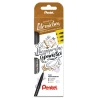 ZESTAW DO LITERNICTWA PENTEL PISAK BRUSH SIGN PEN PIGMENT KPL 3 SZT.