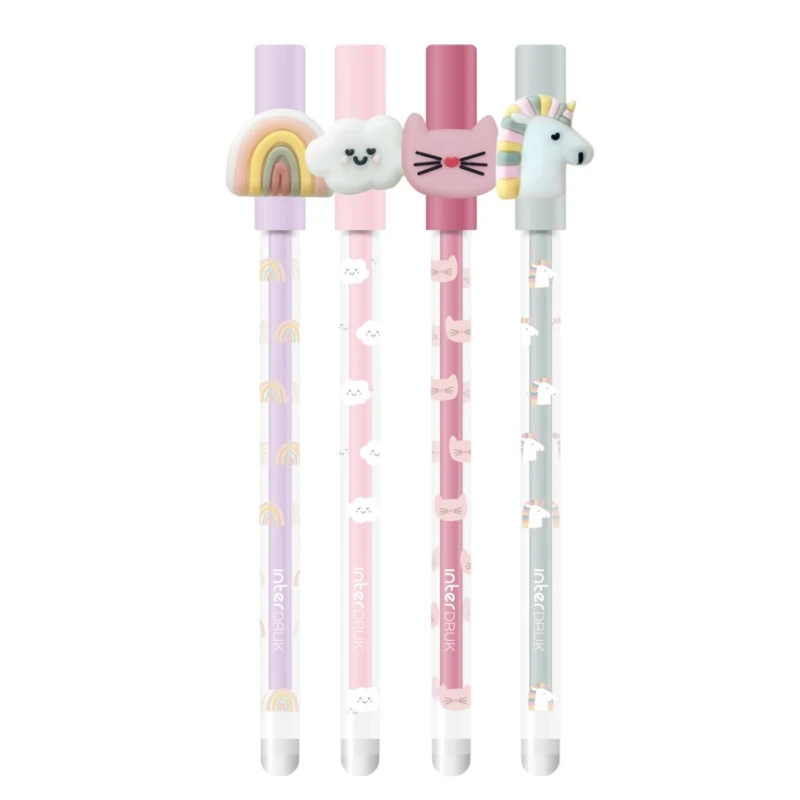 DŁUGOPIS ŚCIERALNY SWEET INTERDRUK