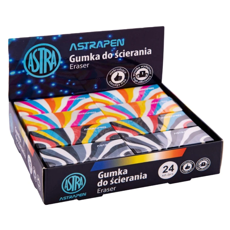 GUMKA  KOLOROWE PASKI ASTRA