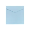 KOPERTA 160MM X 160MM  GŁADKI NIEBIESKI SATYNOWANY 130G/M2, 10SZT ARGO