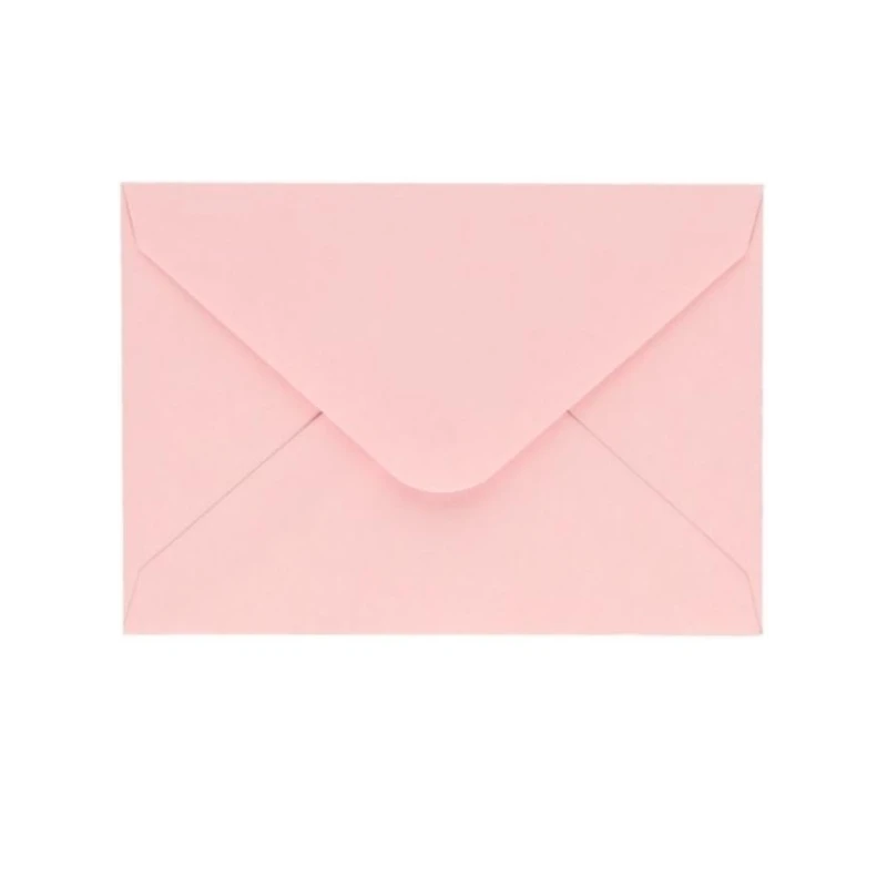KOPERTA 70MM X 100MM GŁADKI RÓŻOWY SATYNOWANY 130g ARGO