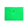 TECZKA KOPERTA A4 PP NEON ZIELONY BIURFOL