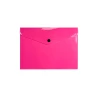  TECZKA KOPERTA A5 PP NEON RÓŻOWY BIURFOL
