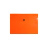 TECZKA KOPERTA A5 PP NEON POMARAŃCZOWY BIURFOL