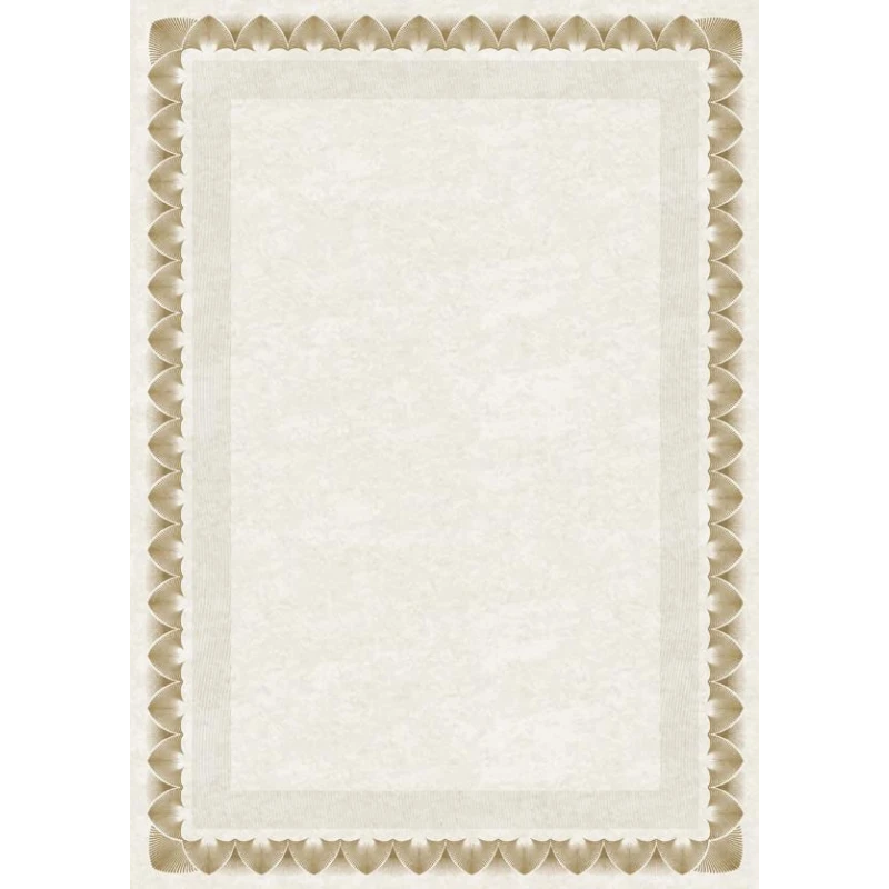 DYPLOM ARKADY ZŁOTE  A4 170G 25SZT GALERIA PAPIERU