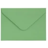KOPERTA 70MM X100MM GŁADKI ZIELONY SATYNOWANY K, 130G/M2, OP/10SZT