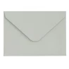 KOPERTA 70MM X100MM GŁADKI JASNOSZARY SATYNOWANY K, 130G/M2, OP/10SZT
