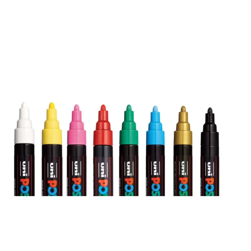 MARKER POSCA PC5M 8SZT UNI PC5M/8C