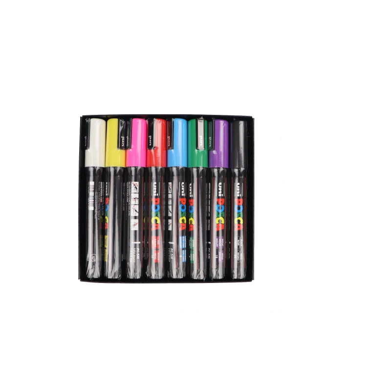 MARKER POSCA PC5M 8SZT UNI PC5M/8C - zestaw nr 4