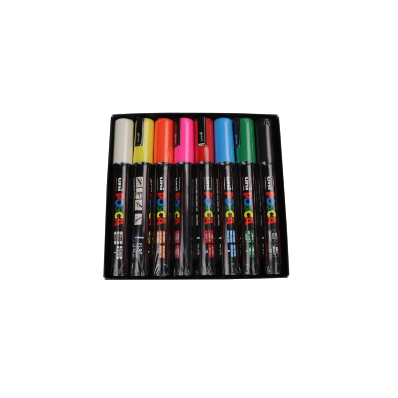 MARKER POSCA PC5M 8SZT UNI PC5M/8C - zestaw nr 3