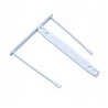 KLIPSY ARCHIWIZACYJNE OFFICE PRODUCTS, 50SZT., BIAŁE
21301113-14