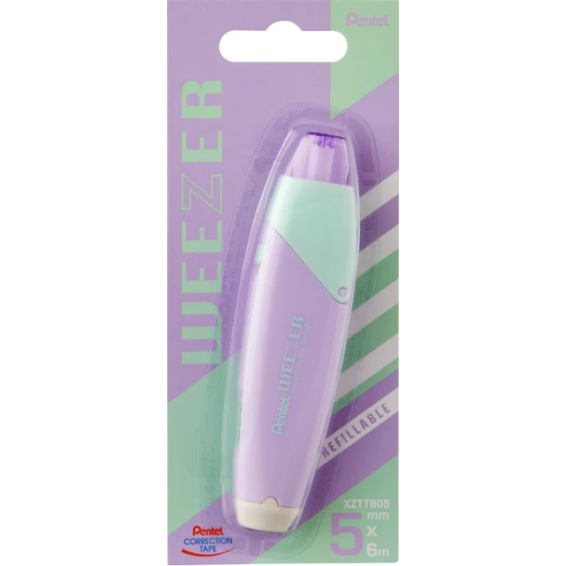 PASTELOWY KOREKTOR W TAŚMIE 6M XZTT805 PENTEL