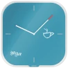 ZEGAR ŚCIENNY LEITZ COSY NIEBIESKI