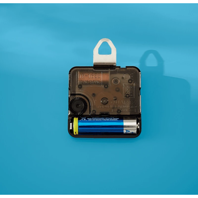 ZEGAR ŚCIENNY LEITZ COSY NIEBIESKI