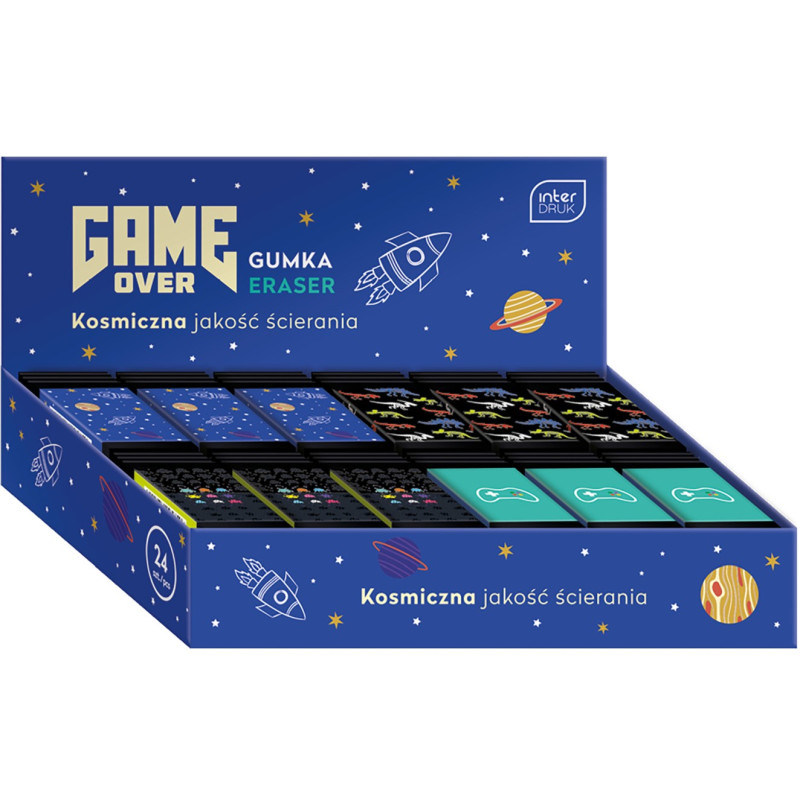GUMKA DO ŚCIERANIA GAME OVER