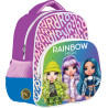 PLECAK PRZEDSZKOLNY RAINBOW HIGH SILVER STYLE AK200