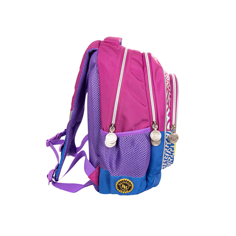 PLECAK RAINBOW HIGHT SILVER STYLE AB330 ASTRA