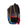 PLECAK TRZYKOMOROWY RAINBOW HIGHT GOLDEN STYLE AB330 ASTRA