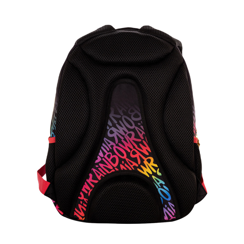 PLECAK TRZYKOMOROWY RAINBOW HIGHT GOLDEN STYLE AB330 ASTRA