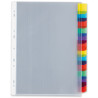 KOSZULKA KRYSTALICZNA OXFORD A4+ PP 90 mic. Z PRZEKŁADKAMI 1-12