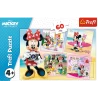 PUZZLE 60 TREFL UROCZA MYSZKA MINNIE