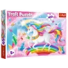 PUZZLE 100 TREFL W KRYSZTAŁOWYM ŚWIECIE JEDNOROŻCÓW