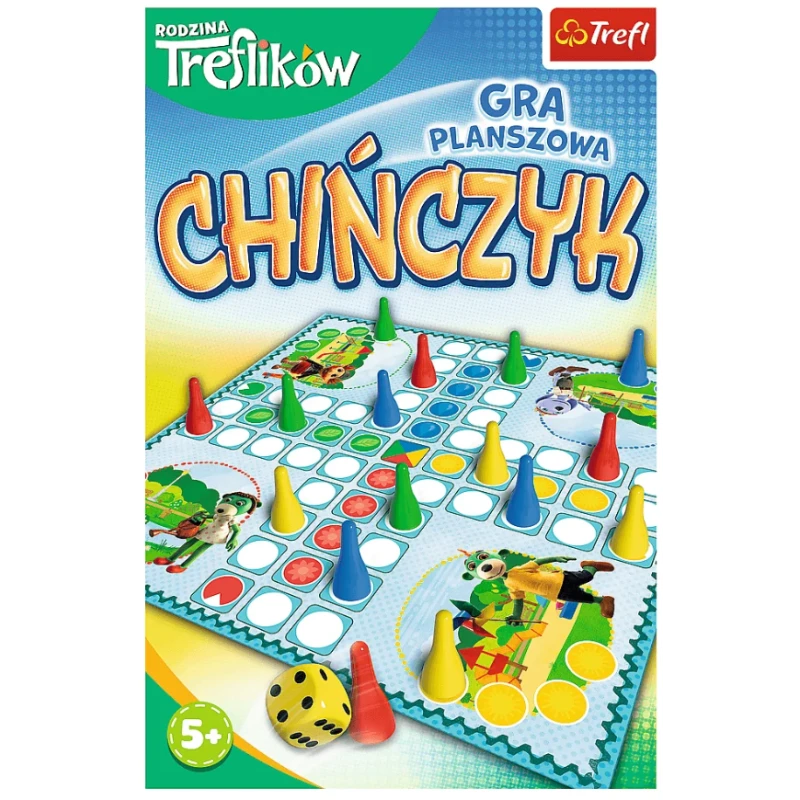 GRA PLANSZOWA CHIŃCZYK RODZINA TREFLIKÓW