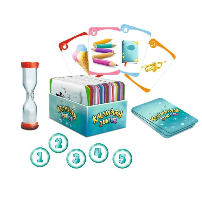 GRA RODZINNA KALAMBURY JUNIOR TREFL 4+