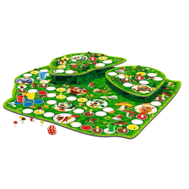 GRA PLANSZOWA GRZYBOBRANIE RODZINA TREFLIKÓW TREFL