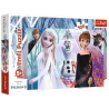 PUZZLE 100 TREFL ZACZAROWANA KRAINA FROZEN KRAINA LODU