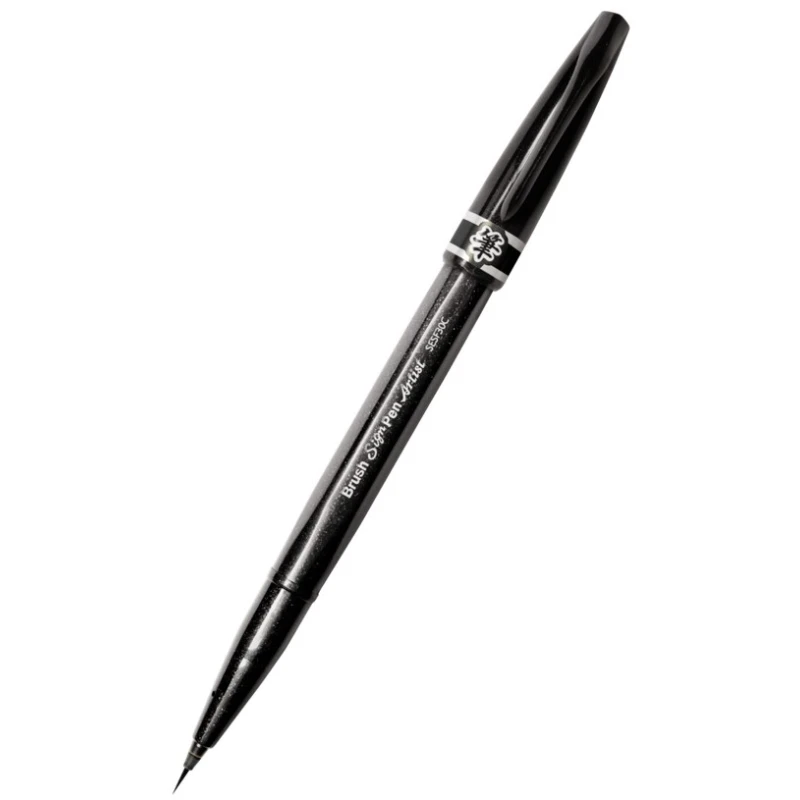 PISAK BRUSH SIGNT PEN ARTIST 4SZT PENTEL SESF30C
KOLORY: CZARNY, POMARAŃCZOWY, ZIELONY, CZERWONY