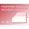 K02 PODATKOWA KSIĘGA PRZYCHODÓW I ROZCHODÓW