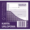 507-6 KU KARTA URLOPOWA 