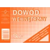 DRUK DOWÓD WEWNĘTRZNY A6 K13 