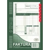 124-3 FAKTURA VAT A5 BRUTTO UPROSZCZONA