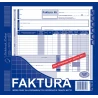 FAKTURA VAT 2/3 A4 PEŁNA