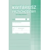 400-1 KWITARIUSZ PRZYCHODOWY NUMEROWANY A4