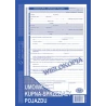 650-1 UMOWA KUPNA-SPRZEDAŻY POJAZD