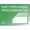 K10H KARTY PRZYCHODÓW PRACOWNIKÓW A5