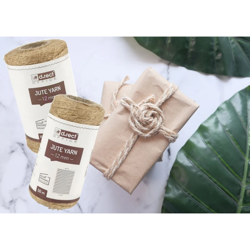 SZNUREK JUTOWY 1,2MM 50M D'RECT OFFICE