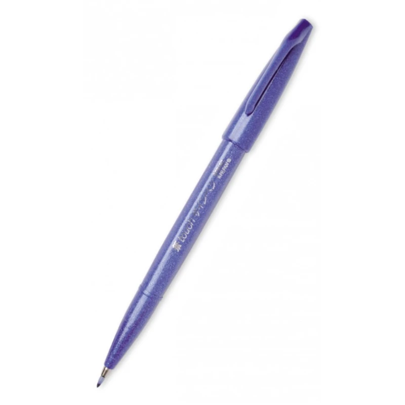 PISAK PĘDZELKOWE TOUCH BRUSH PEN KPL 6 SES15 PENTEL
