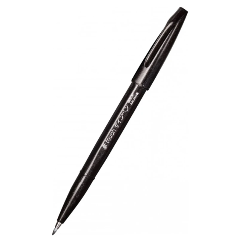 PISAK PĘDZELKOWE TOUCH BRUSH PEN KPL 6 SES15 PENTEL