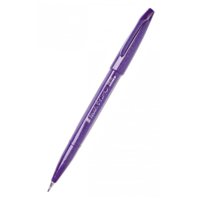 PISAK PĘDZELKOWE TOUCH BRUSH PEN KPL 6 SES15 PENTEL